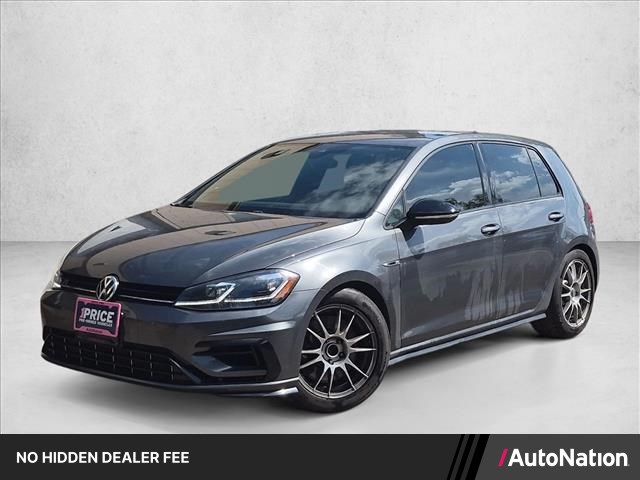 2018 Volkswagen Golf R 4-Door AWD
