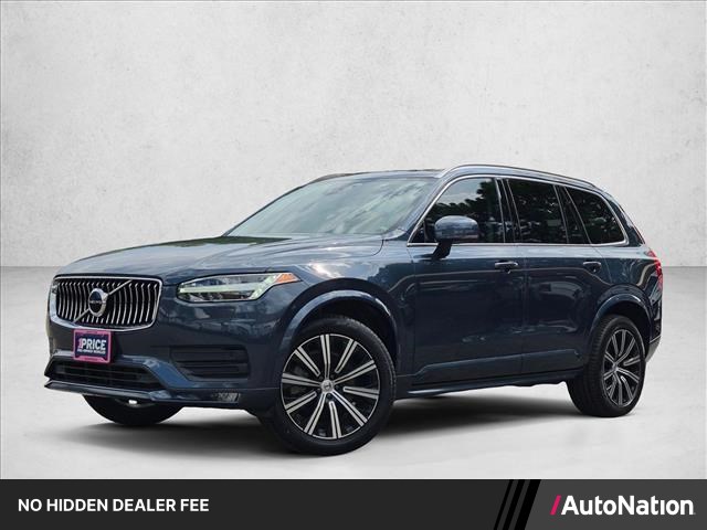 Blue 2023 Volvo XC90 SUV / Crossover All-Wheel Drive Automatic