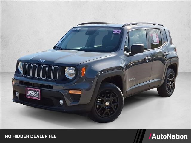 2022 Jeep Renegade Latitude 4WD