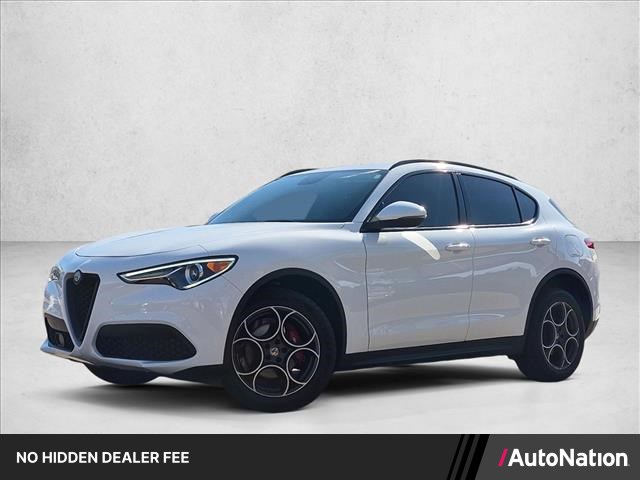 2018 Alfa Romeo Stelvio Sport AWD