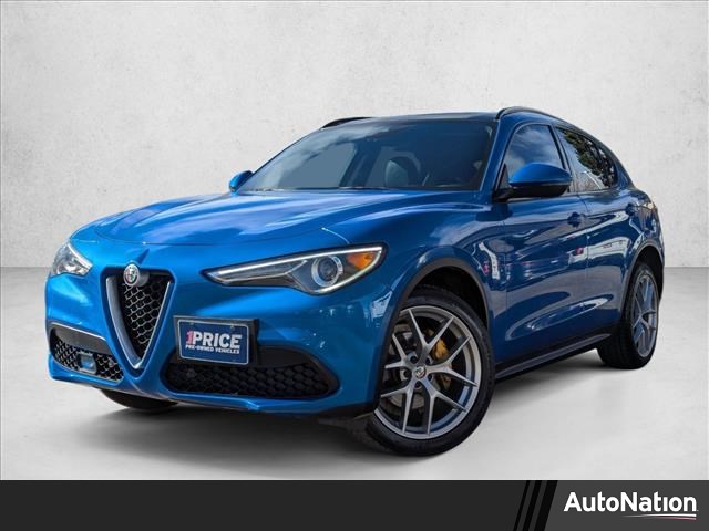 2019 Alfa Romeo Stelvio Ti Sport AWD