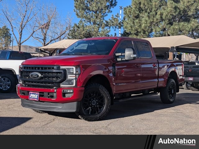 2021 Ford F-250 Super Duty Lariat Crew Cab 4WD