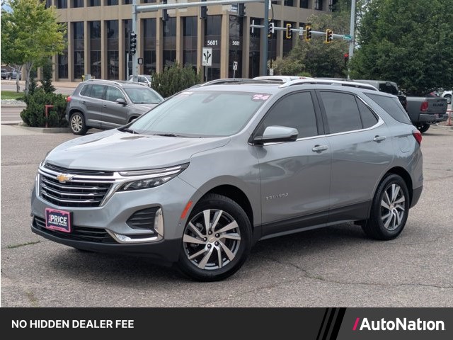 Sterling Gray Metallic 2024 Chevrolet Equinox SUV / Crossover Four-Wheel Drive 6-Speed Automatic