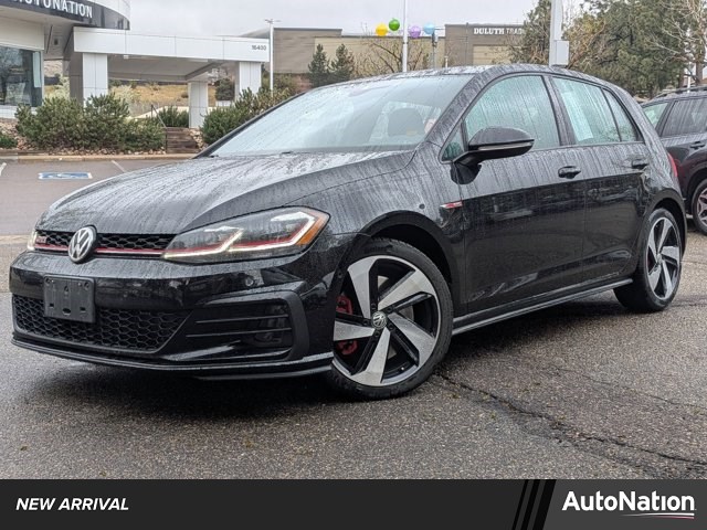 2019 Volkswagen Golf GTI 2.0T SE 4-Door FWD