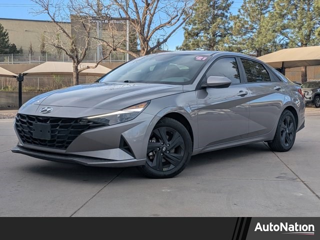 Fluid Metal 2021 Hyundai Elantra SEL FWD Sedan Front-Wheel Drive Automatic