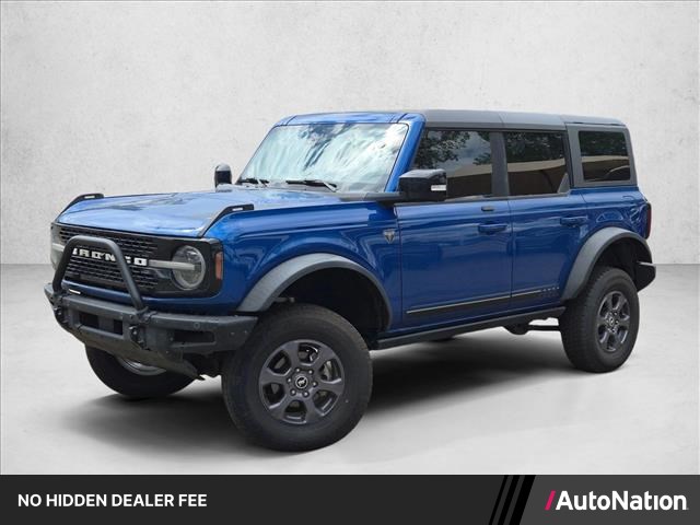 Lightning Blue Metallic 2021 Ford Bronco SUV / Crossover Four-Wheel Drive Automatic