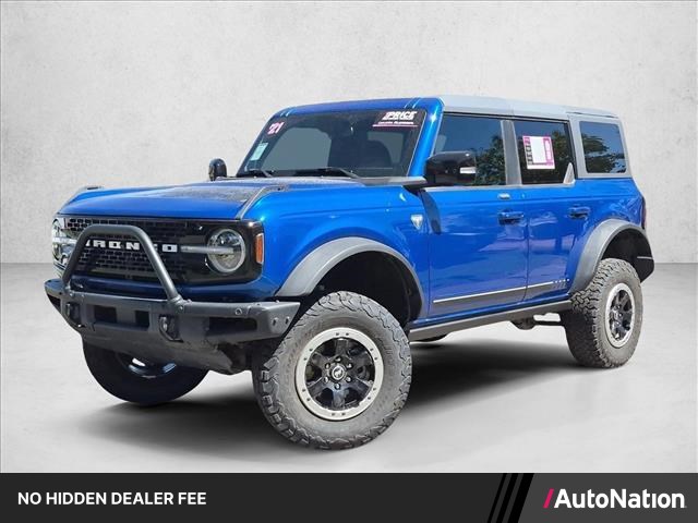 2021 Ford Bronco First Edition Advanced 4-Door 4WD