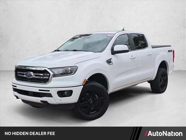 2020 Ford Ranger Lariat SuperCrew 4WD