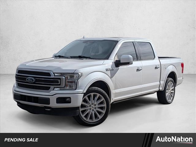 2019 Ford F-150 Limited SuperCrew 4WD