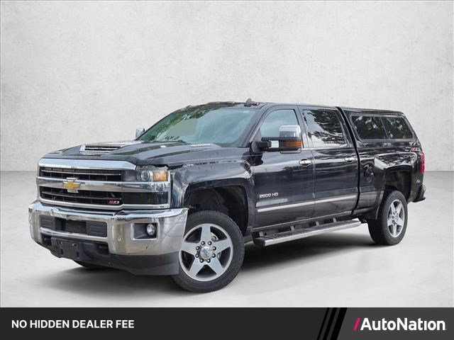 2018 Chevrolet Silverado 2500HD LTZ Crew Cab 4WD