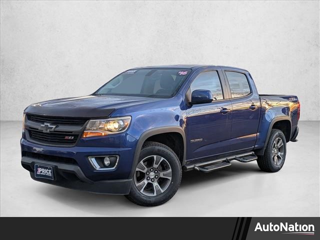 2016 Chevrolet Colorado Z71 Crew Cab 4WD