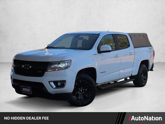 2017 Chevrolet Colorado Z71 Crew Cab 4WD