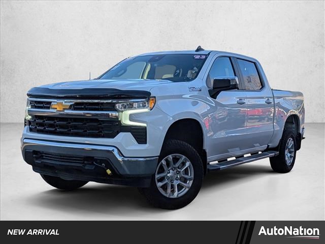 2023 Chevrolet Silverado 1500 LT Crew Cab 4WD