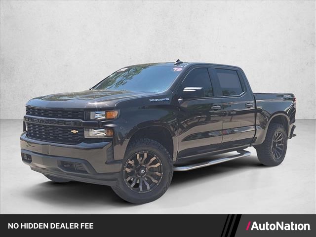Havana Brown Metallic 2019 Chevrolet Silverado 1500 Pickup Truck Four-Wheel Drive 6-Speed Automatic