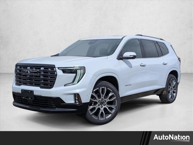 Glacier White Tricoat 2026 GMC Acadia Denali Ultimate AWD SUV / Crossover Four-Wheel Drive 8-Speed Automatic
