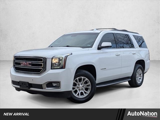 Summit White 2018 GMC Yukon SLT 4WD SUV / Crossover Four-Wheel Drive 6-Speed Automatic