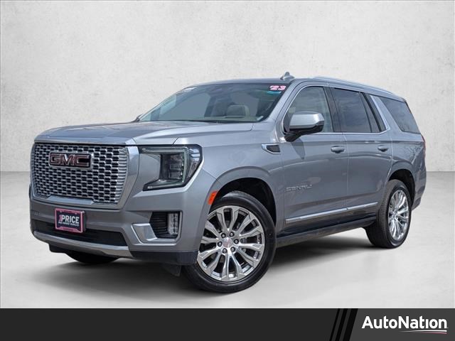 Sterling Metallic 2023 GMC Yukon Denali 4WD SUV / Crossover Four-Wheel Drive Automatic