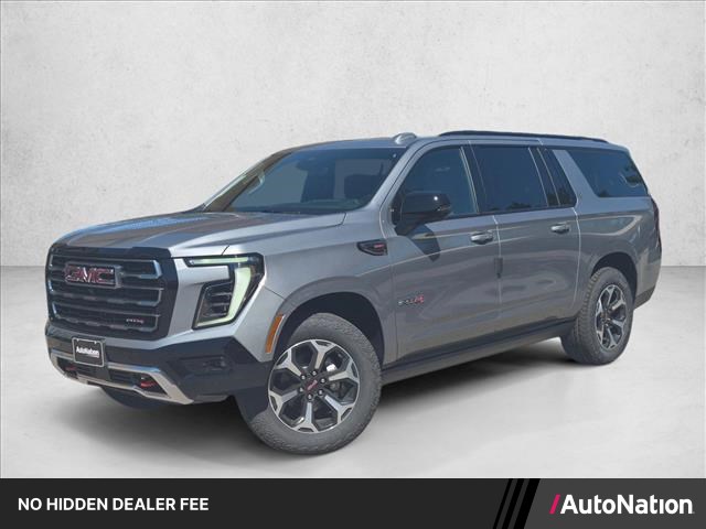 Sterling Metallic 2026 GMC Yukon XL SUV / Crossover Four-Wheel Drive Automatic