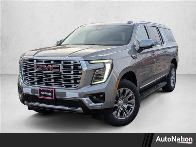 Sterling Metallic 2026 GMC Yukon XL Denali 4WD SUV / Crossover Four-Wheel Drive Automatic