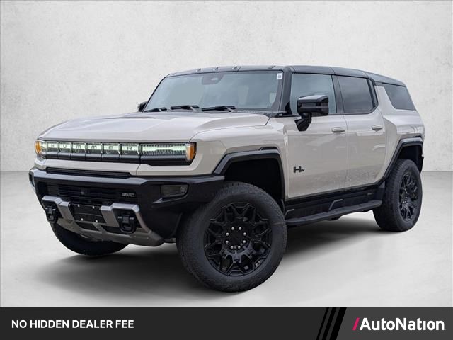 Coastal Dune 2026 GMC Hummer EV SUV 2X AWD SUV / Crossover All-Wheel Drive Automatic