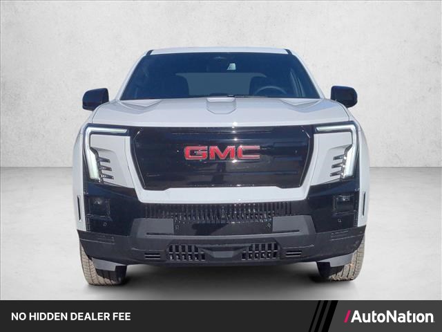 Summit White 2026 GMC Sierra EV Pickup Truck All-Wheel Drive Automatic