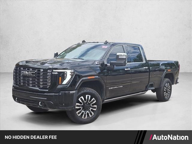 2025 GMC Sierra 2500HD Denali Ultimate Crew Cab 4WD