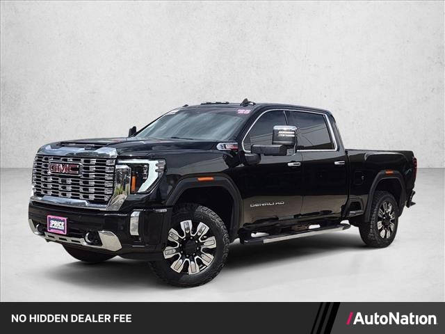 Onyx Black 2024 GMC Sierra 3500HD Pickup Truck Four-Wheel Drive Automatic