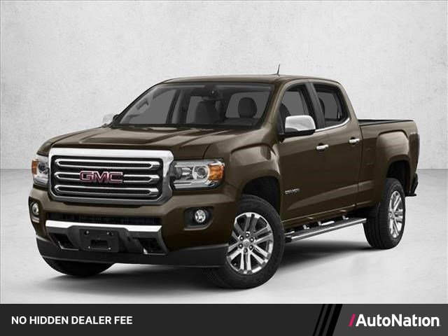 2015 GMC Canyon SLT Crew Cab 4WD