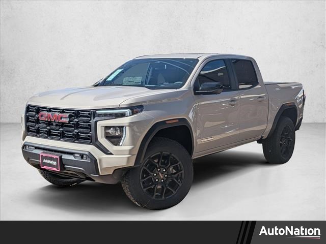 Coastal Dune 2026 GMC Canyon Elevation Crew Cab 4WD Pickup Truck Four-Wheel Drive 8-Speed Automatic