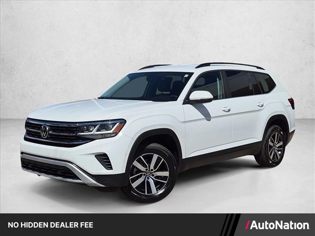 2022 Volkswagen Atlas Blanco SUV/Crossover Tracción en las cuatro ruedas 8 velocidades Automática