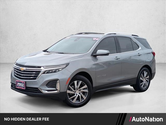 Sterling Gray Metallic 2024 Chevrolet Equinox SUV / Crossover Four-Wheel Drive 6-Speed Automatic