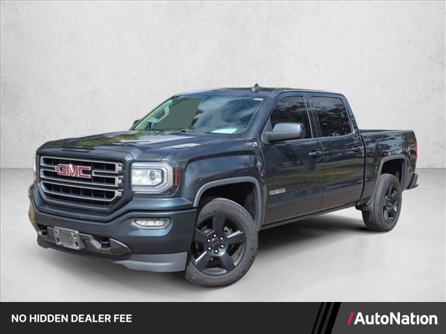 Dark Slate Metallic 2017 GMC Sierra 1500 Pickup Truck Four-Wheel Drive 6-Speed Automatic