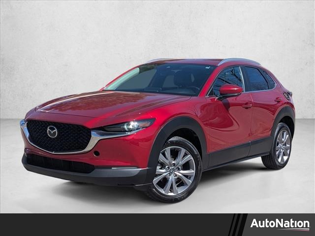 Soul Red Crystal Metallic 2023 Mazda CX-30 2.5 S Select AWD SUV / Crossover All-Wheel Drive Automatic
