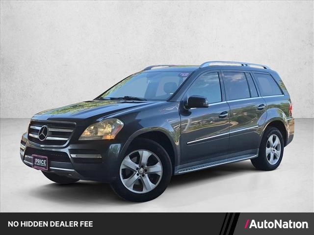 Silver/Gray 2012 Mercedes-Benz GL-Class SUV / Crossover Automatic
