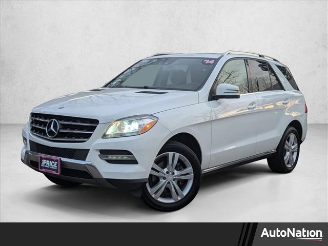 2014 Mercedes-Benz M-Class ML 350 4MATIC