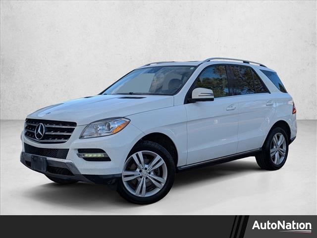 2014 Mercedes-Benz M-Class ML 350 4MATIC