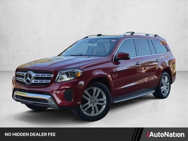 2017 Mercedes-Benz GLS 450 4MATIC