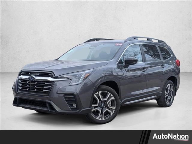 Magnetite Gray Metallic 2024 Subaru Ascent Limited 7-Passenger AWD SUV / Crossover All-Wheel Drive Automatic