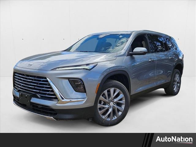 Moonstone Gray Metallic 2026 Buick Enclave Preferred FWD SUV / Crossover Front-Wheel Drive 8-Speed Automatic