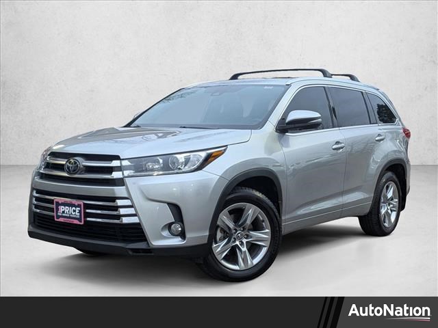 2018 Toyota Highlander Limited AWD