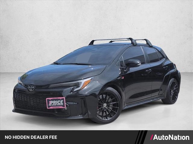 Black 2024 Toyota GR Corolla Premium AWD Hatchback All-Wheel Drive Automatic