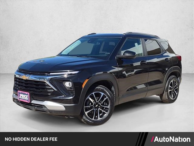 Mosaic Black Metallic 2025 Chevrolet Trailblazer SUV / Crossover Four-Wheel Drive 9-Speed Automatic