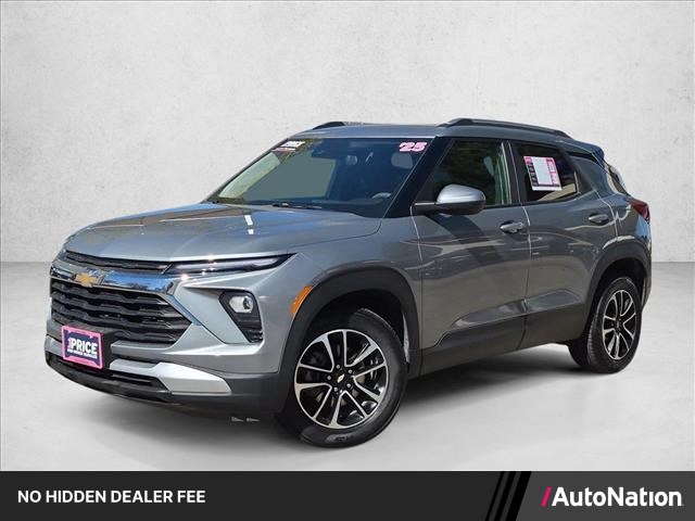 Sterling Gray Metallic 2025 Chevrolet Trailblazer SUV / Crossover Four-Wheel Drive 9-Speed Automatic