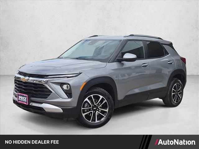 Sterling Gray Metallic 2025 Chevrolet Trailblazer SUV / Crossover Four-Wheel Drive 9-Speed Automatic