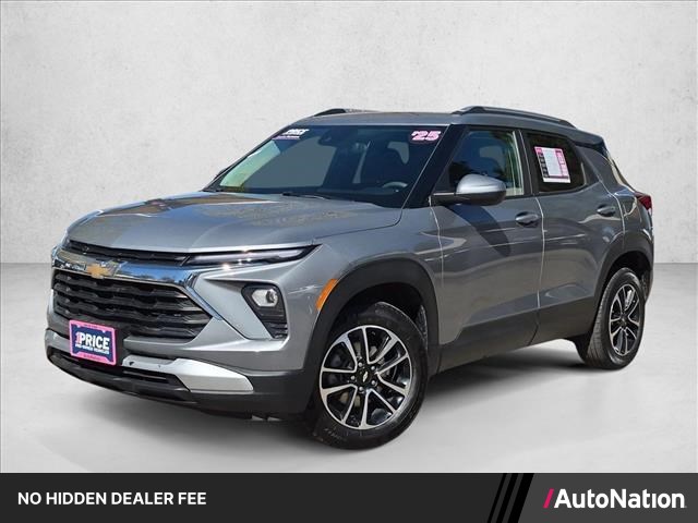 Sterling Gray Metallic 2025 Chevrolet Trailblazer SUV / Crossover Four-Wheel Drive 9-Speed Automatic
