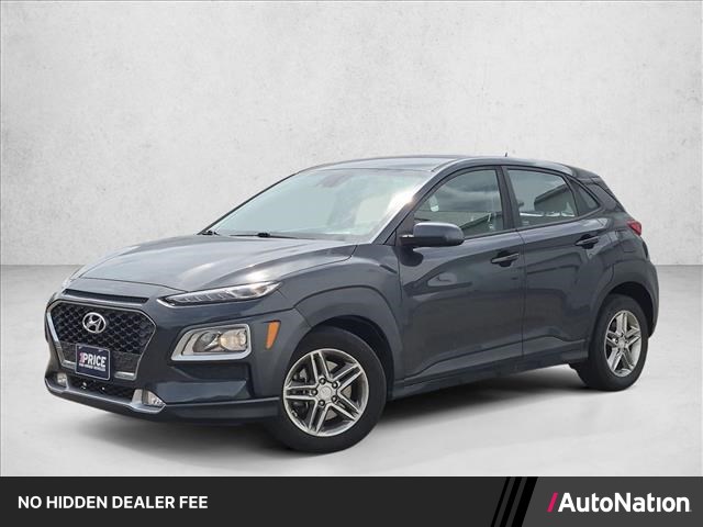 Thunder Gray 2019 Hyundai Kona SUV / Crossover All-Wheel Drive Automatic