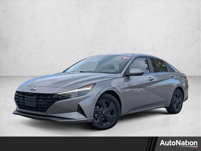 Fluid Metal 2021 Hyundai Elantra SEL FWD Sedan Front-Wheel Drive Automatic