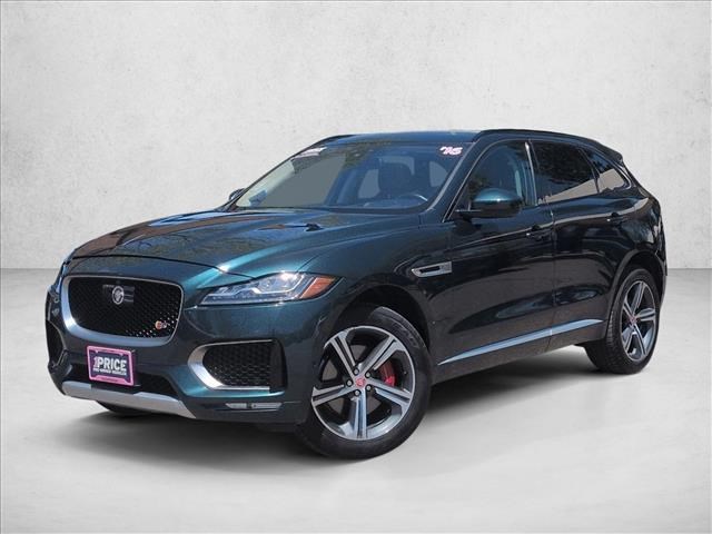 2017 Jaguar F-PACE S AWD