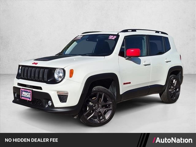 2022 Jeep Renegade Blanco (Alpine White Clearcoat) SUV/Crossover Todo terreno 9 velocidades Automática