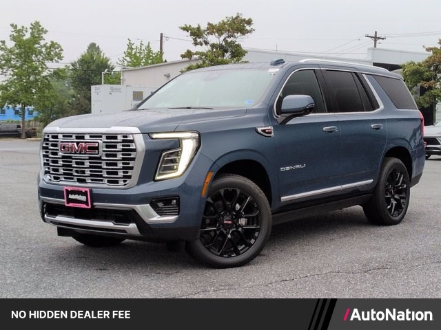 Downpour Metallic 2026 GMC Yukon SUV / Crossover Four-Wheel Drive Automatic